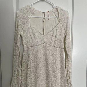Free People White Dress